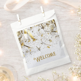 Erwachsene Gemeinsame Geburtstagspartei | White Go Geschenktütchen