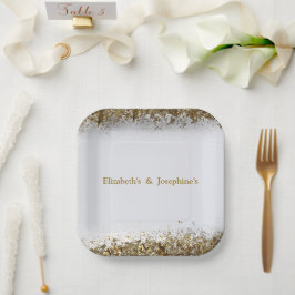 Erwachsene Gemeinsame Geburtstagspartei | White Go Pappteller