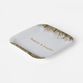 Erwachsene Gemeinsame Geburtstagspartei | White Go Pappteller (Gewinkelt)