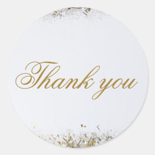 Erwachsene Gemeinsame Geburtstagspartei   White Go Runder Aufkleber