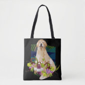 ERWACHSENE GOLDENER RETRIEVER Tasche oder (Vorderseite)