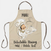 Erwachsene Größe Koch Schürze (Vorderseite)