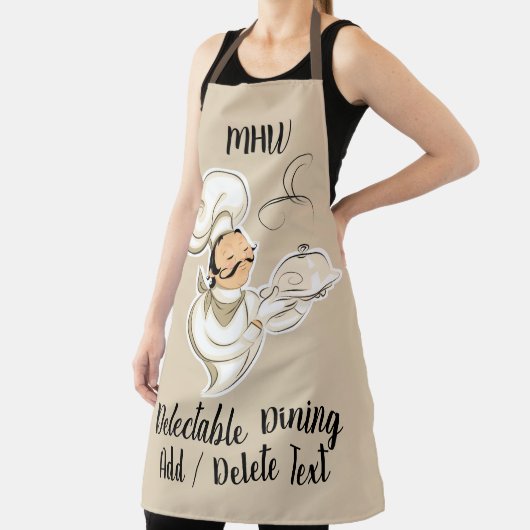 Erwachsene Größe Koch Schürze (InSitu)