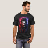 Erwachsene halloween blutsind zum Kotzen Vampire C T-Shirt (Vorne ganz)