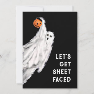 Erwachsene Halloween-Party-Einladungen Einladung