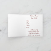 Erwachsene Halloween-Party Einladungskarte (Innenseite)