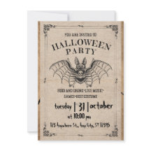 Erwachsene Halloween-Party Vintag Gothic Fledermau