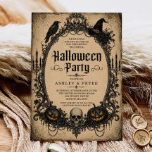 Erwachsene Halloween-Party Vintage-Totenkopf