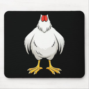Erwachsene Hühner Kinder Männer Frauen Hühnerhähnc Mousepad