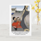 Erwachsene im Herzen Karte (Gelbe Blume)