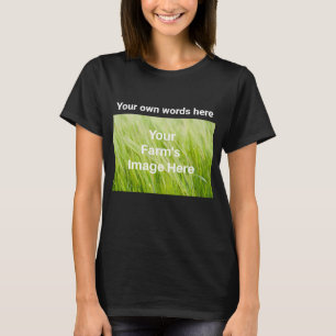 Erwachsene in Größe, Schwarz, eigenes Bild und T T-Shirt