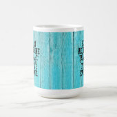 Erwachsene ist Dumb Kaffeetasse (Mittel)