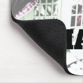 Erwachsene ist ein harter Mausklick Mousepad (Ecke)