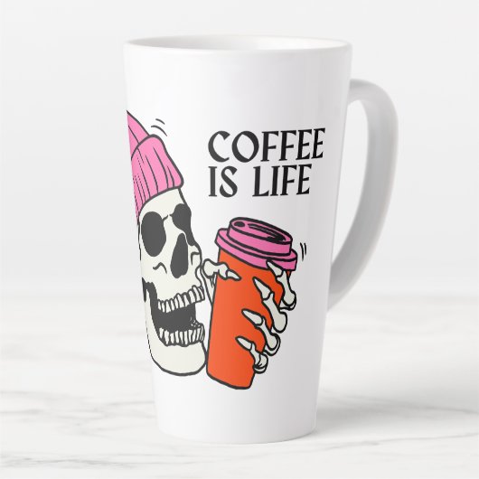 Erwachsene ist harte Tasse (Rechte Ecke)