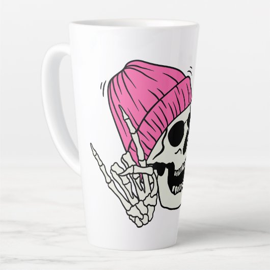 Erwachsene ist harte Tasse (Linke Ecke)