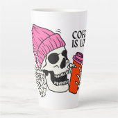 Erwachsene ist harte Tasse (Vorderseite)