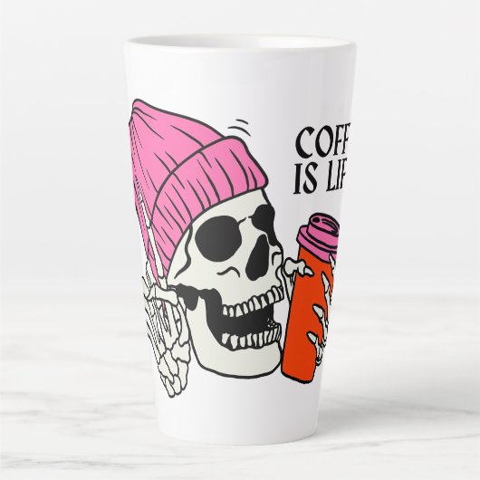 Erwachsene ist harte Tasse (Vorderseite)