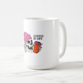 Erwachsene ist harte Tasse (VorderseiteRechts)