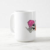 Erwachsene ist harte Tasse (Vorderseite Links)