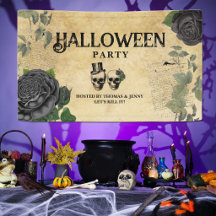 Erwachsene Jahres-Halloween-Party Vintage-Gotische