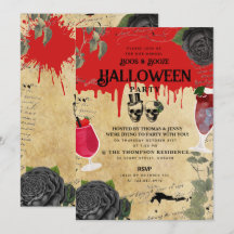 Erwachsene jährliche Halloween-Party Gothic-Totenk