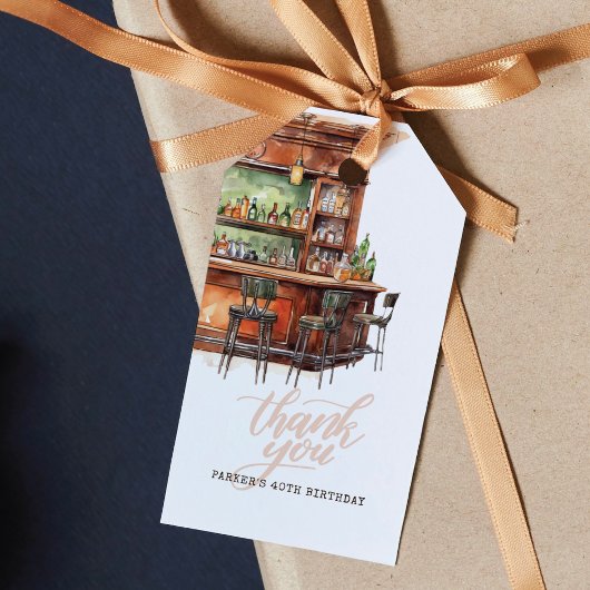 Erwachsene jeden Geburtstag eines jeden Bar Geschenkanhänger