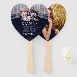 Erwachsene jedes Jahr Geburtstag Foto Personalisie Fächer