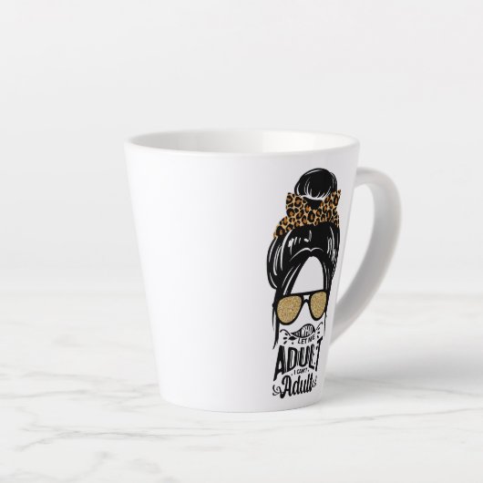 ERWACHSENE KAFFEE TASSE (Rechte Ecke)