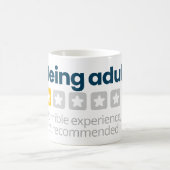 Erwachsene Kaffeetasse (Mittel)