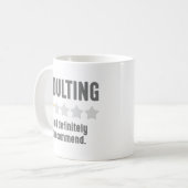 Erwachsene Kaffeetasse (Vorderseite Links)