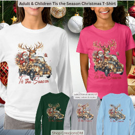 Erwachsene & Kinder - Weihnachten der Saison T-Shirt