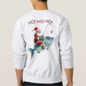 Erwachsene & Kinder Weihnachtsanfang Sweatshirt (Rückseite)