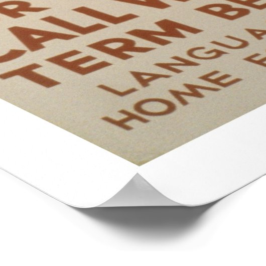 Erwachsene Klassen Winnetka 1941 WPA Poster (Ecke)