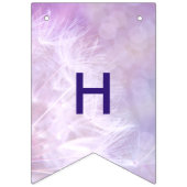 Erwachsene kundenspezifische Geburtstags-Fahne Wimpelkette (Zweite Fahne)