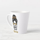 ERWACHSENE LADY LATTE TASSE (Linke Ecke)