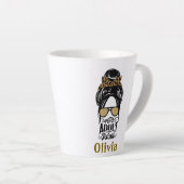 ERWACHSENE LADY LATTE TASSE (Rechte Ecke)