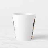 ERWACHSENE LADY LATTE TASSE (Vorderseite)