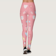 Erwachsene Leggings der Baby-Gamaschen