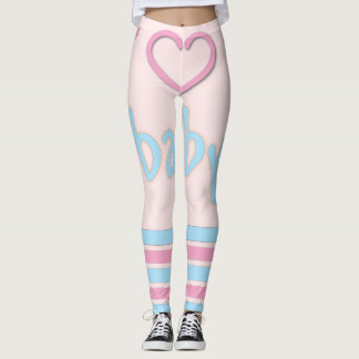 Erwachsene Leggings der Liebe AB der Baby-Liebe
