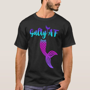 Erwachsene Meerjungfrau Salty AF ideal für Strand T-Shirt