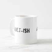 Erwachsene-Meme-Tasse Kaffeetasse (Vorderseite Links)