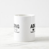 Erwachsene... Meme-Tasse Kaffeetasse (Mittel)