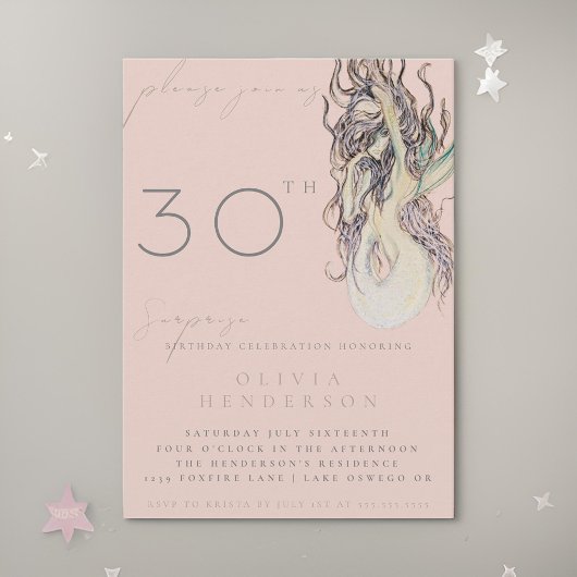 Erwachsene Mermaid JEDE Überraschung Geburtstag Ei