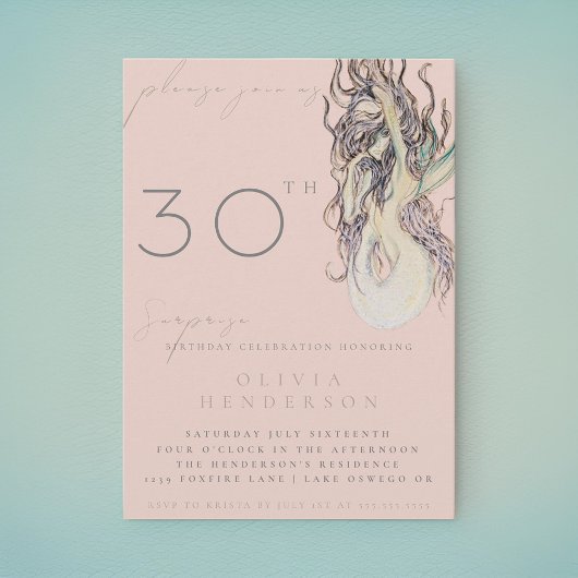 Erwachsene Mermaid JEDE Überraschung Geburtstag Ei