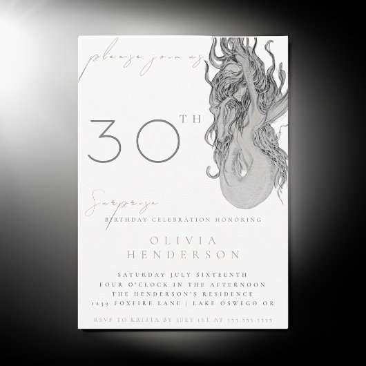 Erwachsene Mermaid JEDE Überraschung Geburtstag Ei