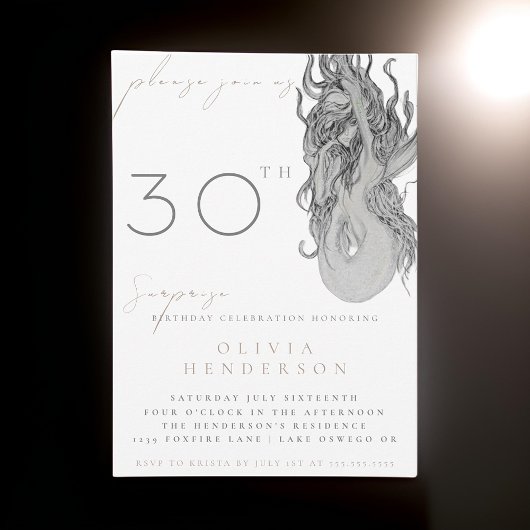 Erwachsene Mermaid JEDE Überraschung Geburtstag Ei