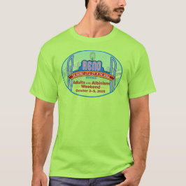 Erwachsene mit Albinismus Wochenende 2025 Reno - T T-Shirt