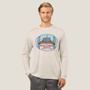 Erwachsene mit Albinismus Wochenende Reno T-Shirt Tri-Blend Shirt
