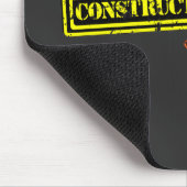 Erwachsene Modus im Bau ein sonniges Erwachsener Mousepad (Ecke)