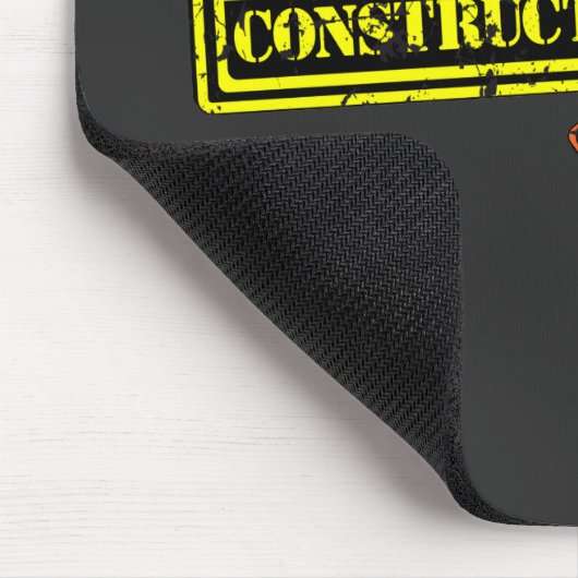 Erwachsene Modus im Bau ein sonniges Erwachsener Mousepad (Ecke)